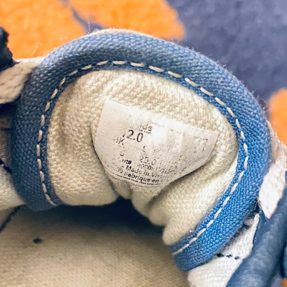 Vans Toddler Old School Off The Wall Sneakers (Toddler 12) - Picture 13 of 13